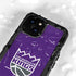 NBA Sacramento Kings Distressed iPhone 15 Waterproof Case